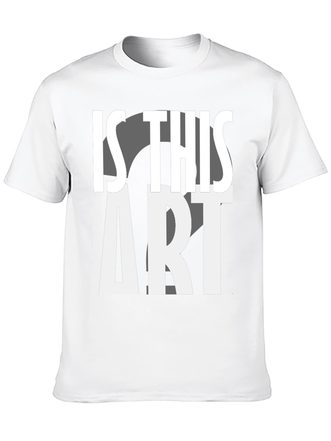 Is This Art? Graphic T-Shirt - Menswear