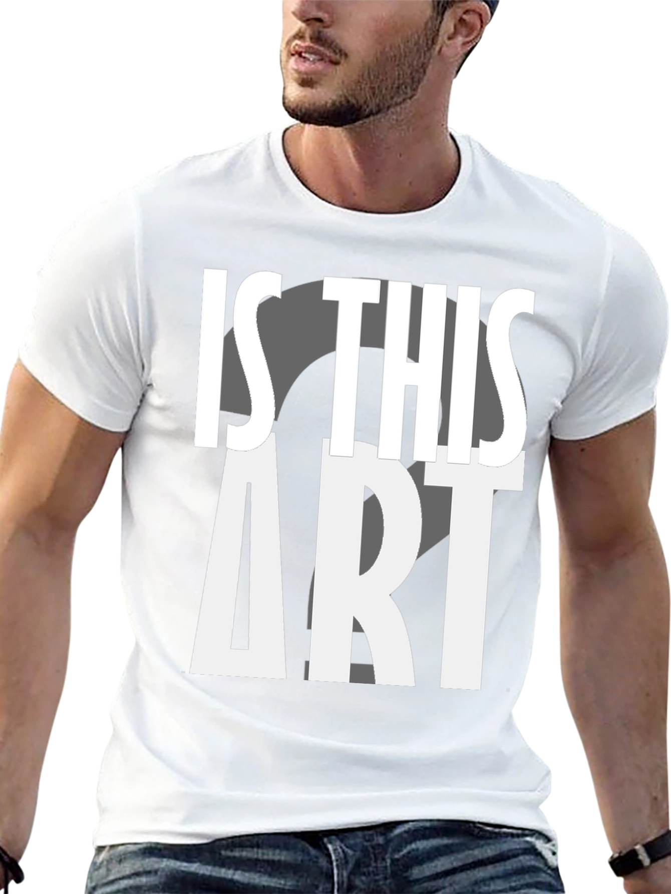 Is This Art? Graphic T-Shirt - Menswear