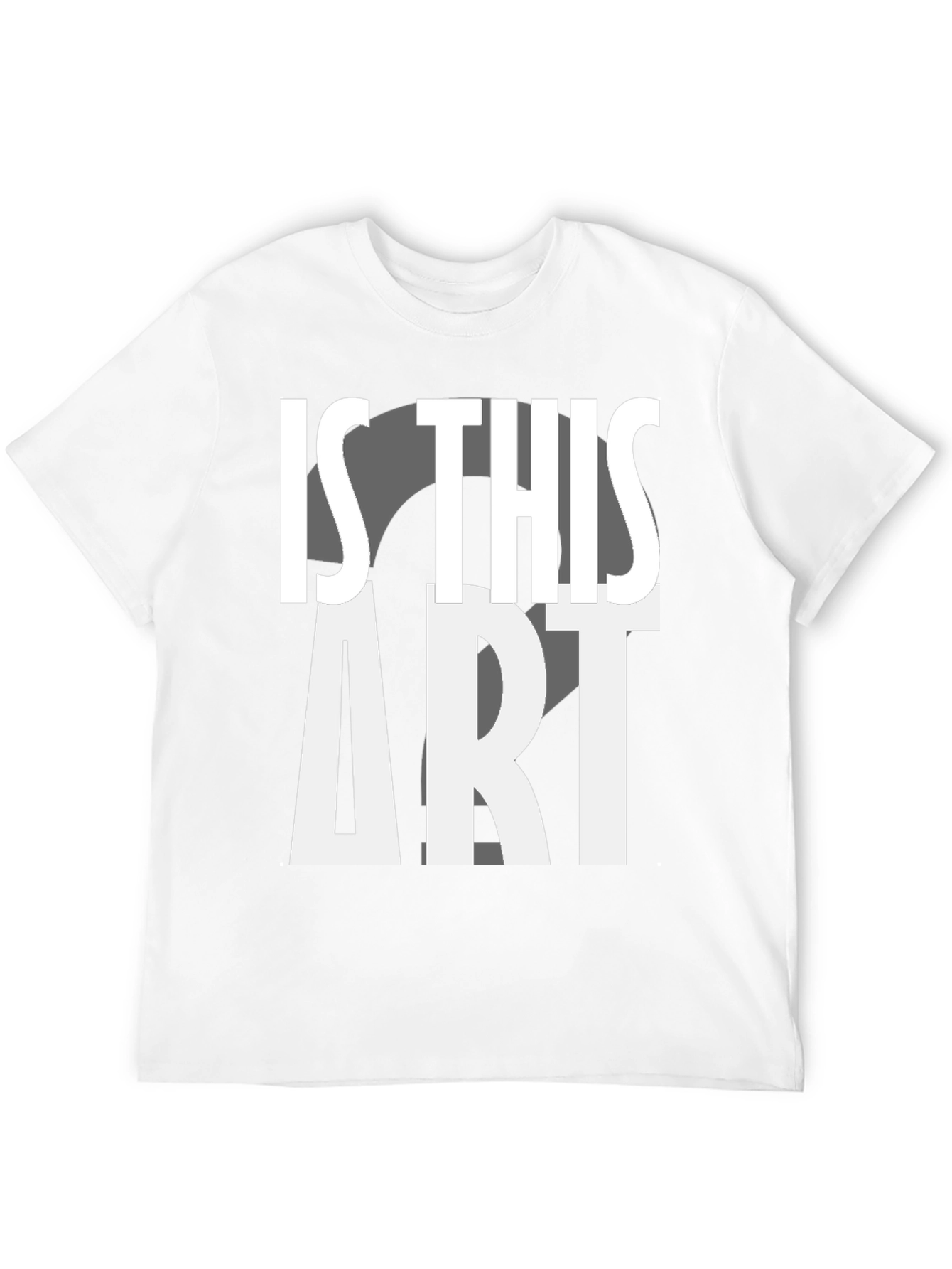 Is This Art? Graphic T-Shirt - Menswear