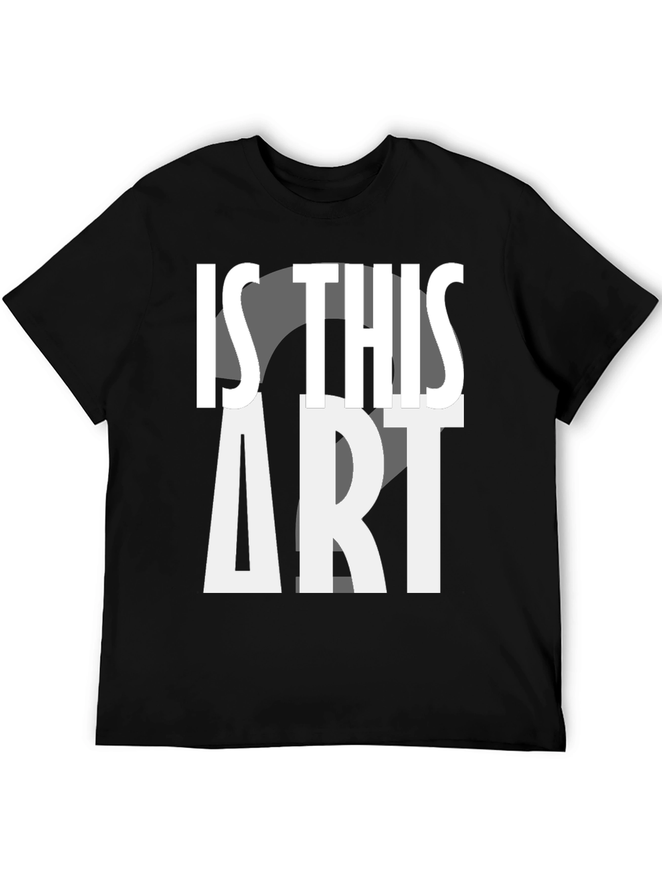 Is This Art? Graphic T-Shirt - Menswear