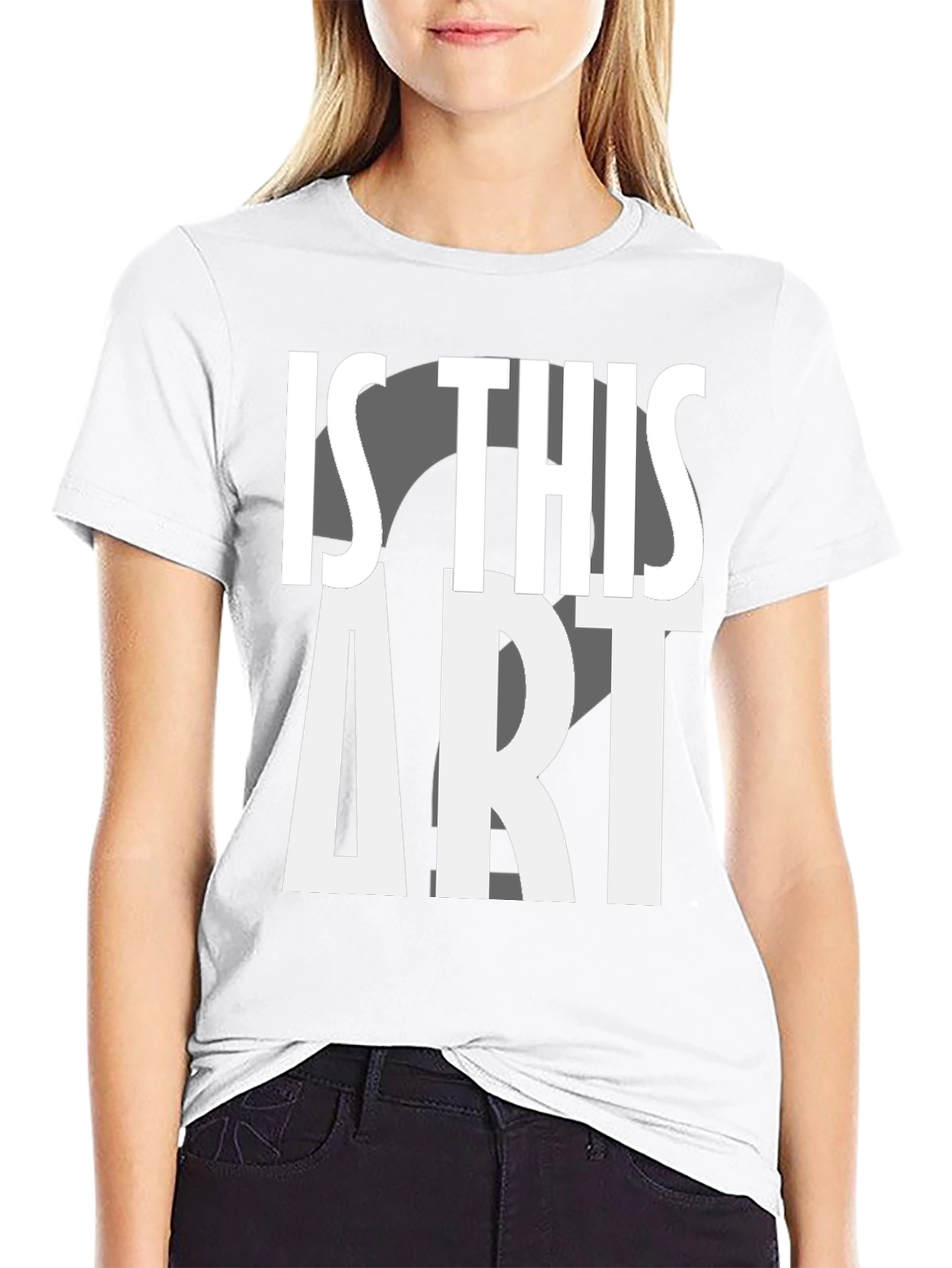 Is This Art? Graphic T-Shirt - Menswear