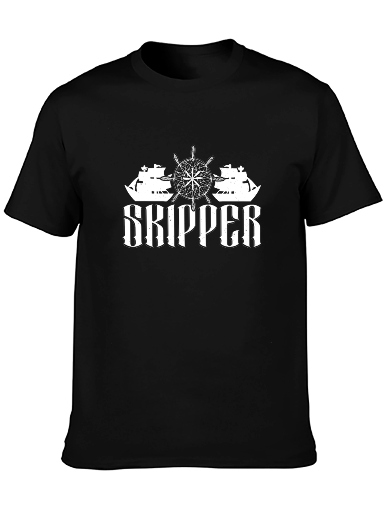 Skipper Nautical Graphic Tee