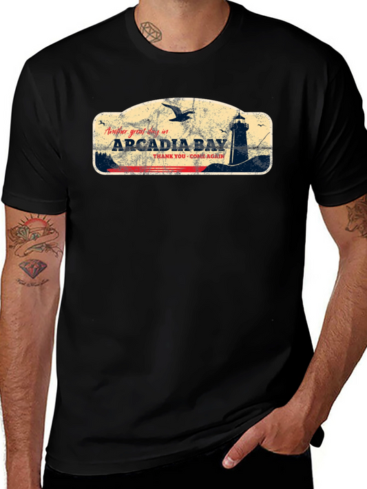 Arcadia Bay T-Shirt - Coastal Design