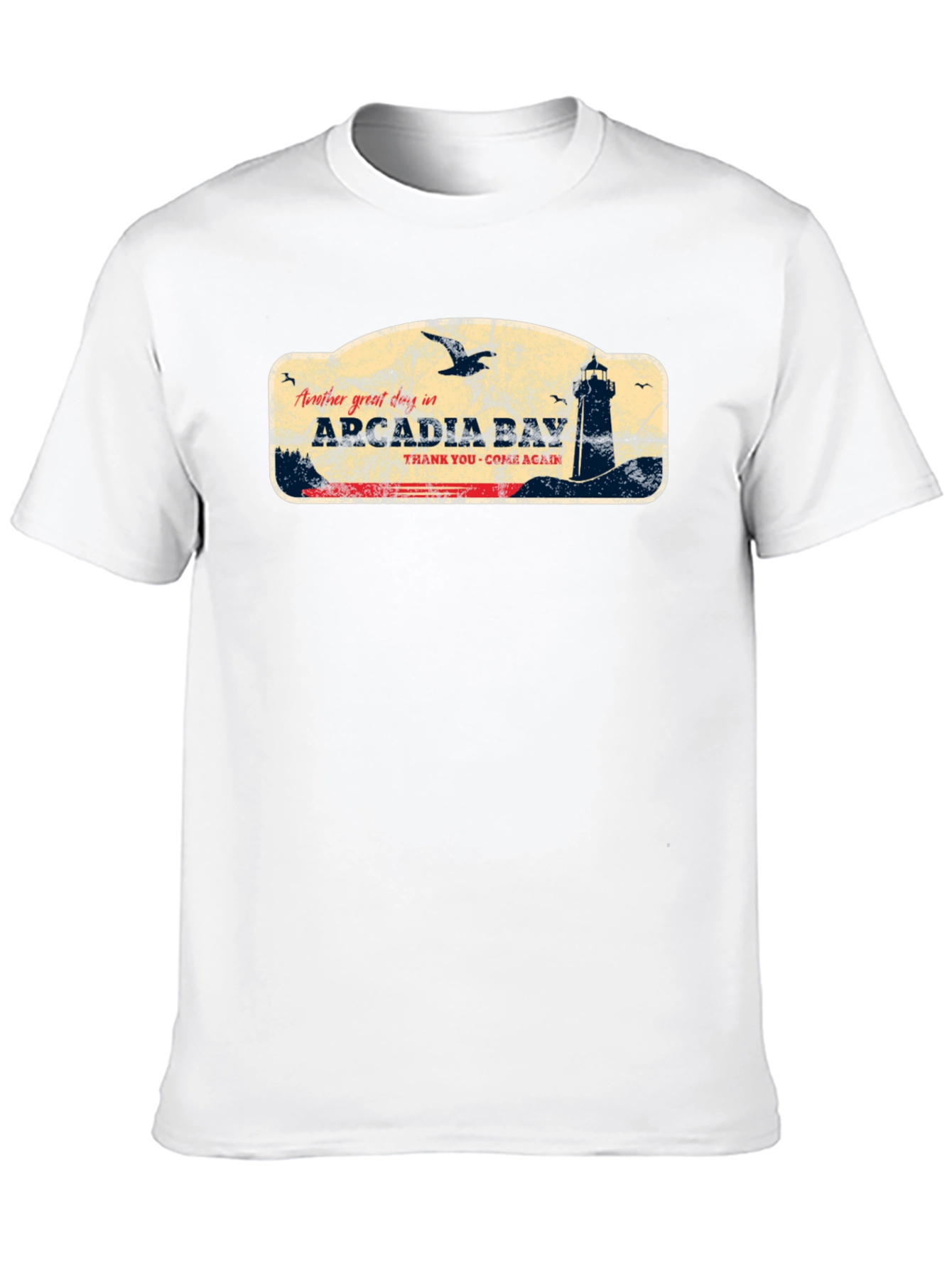 Arcadia Bay T-Shirt - Coastal Design
