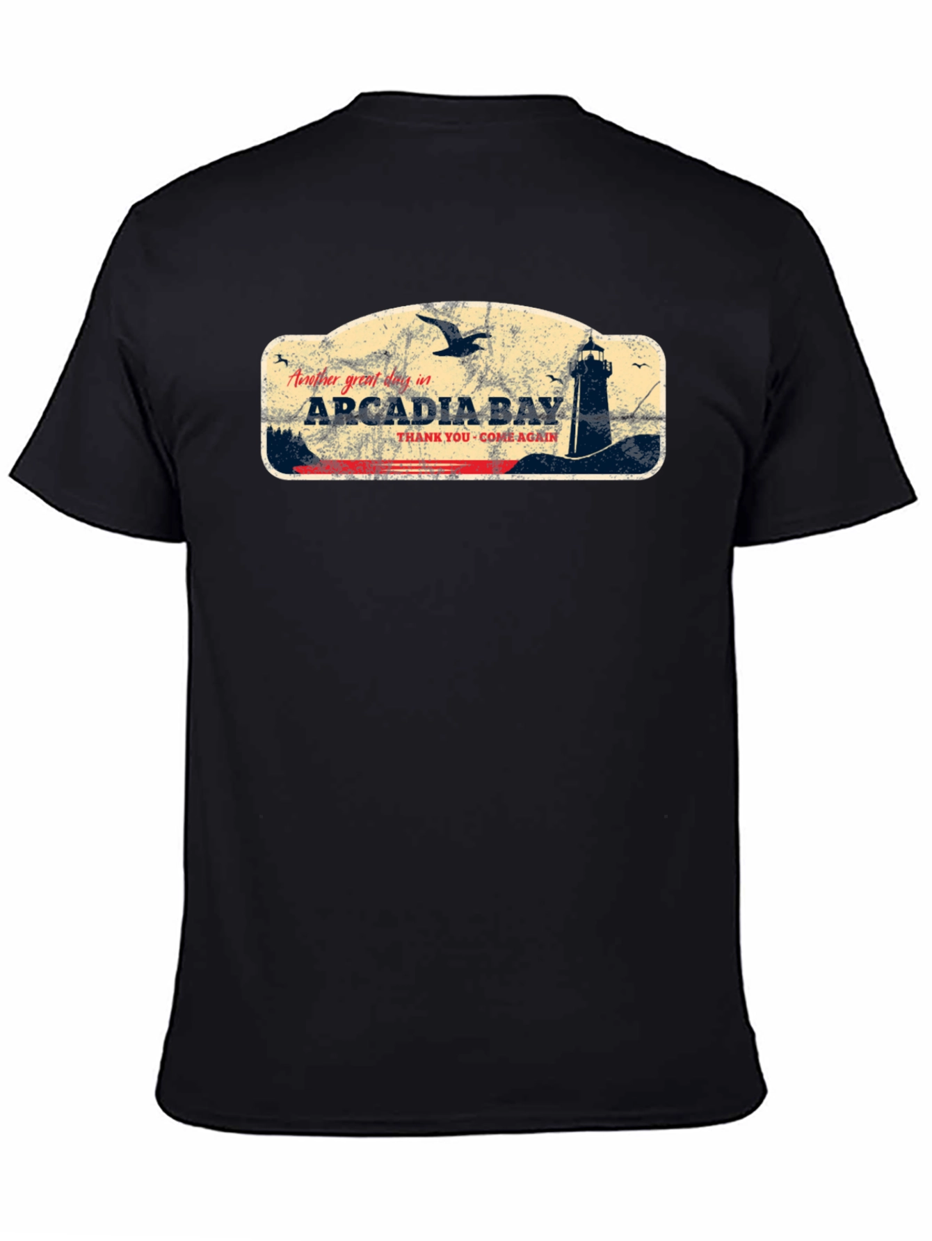 Arcadia Bay T-Shirt - Coastal Design