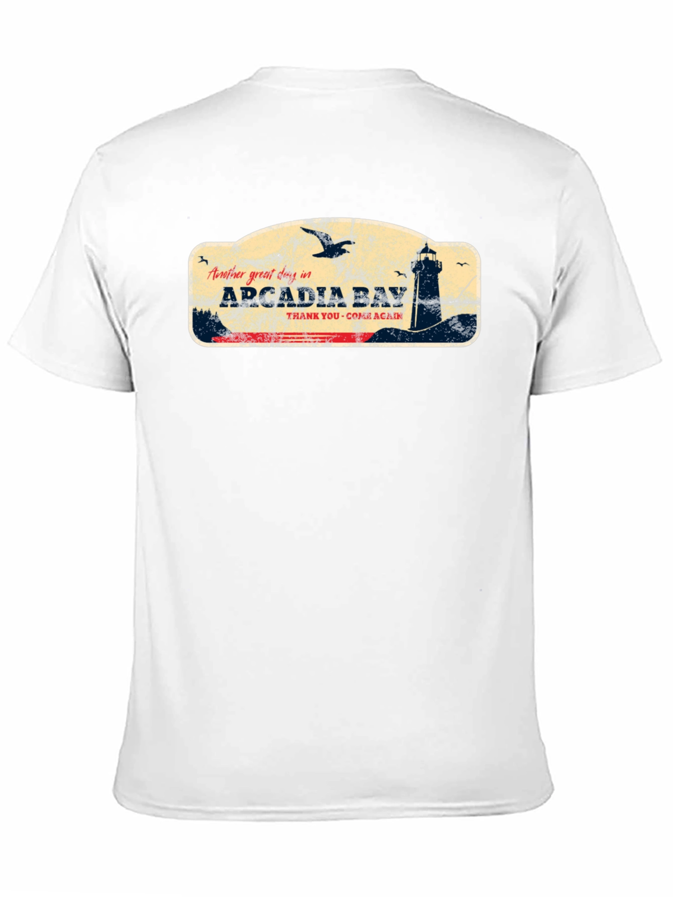 Arcadia Bay T-Shirt - Coastal Design