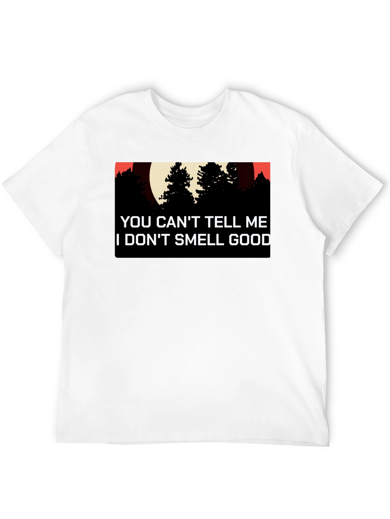 Funny Smell Good Graphic Tee