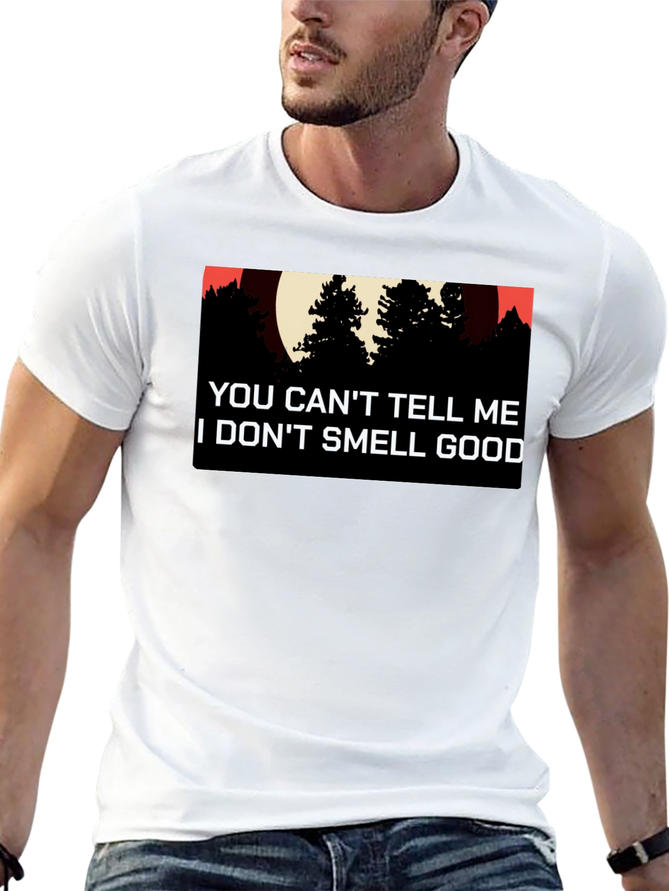 Funny Smell Good Graphic Tee