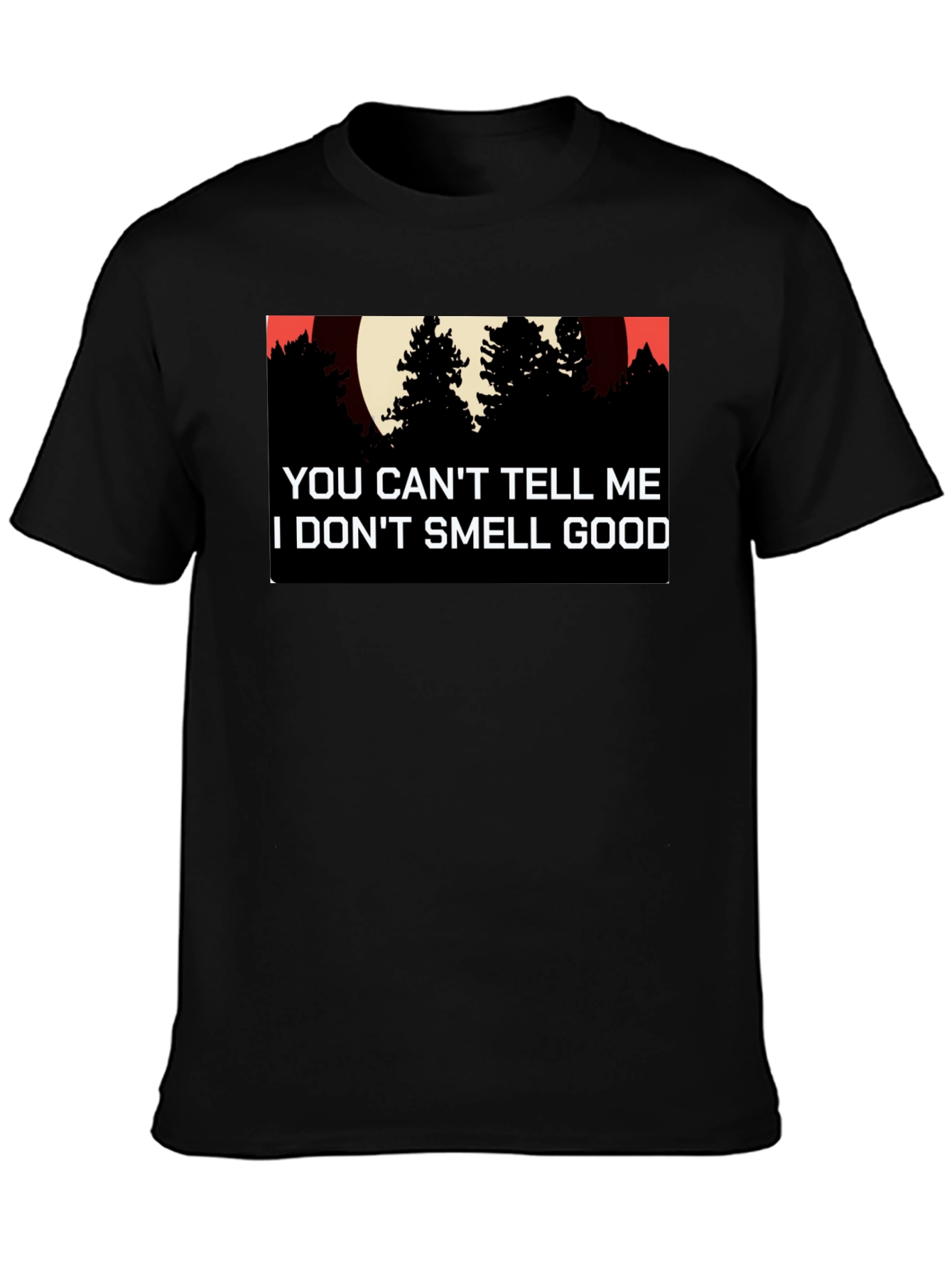Funny Smell Good Graphic Tee