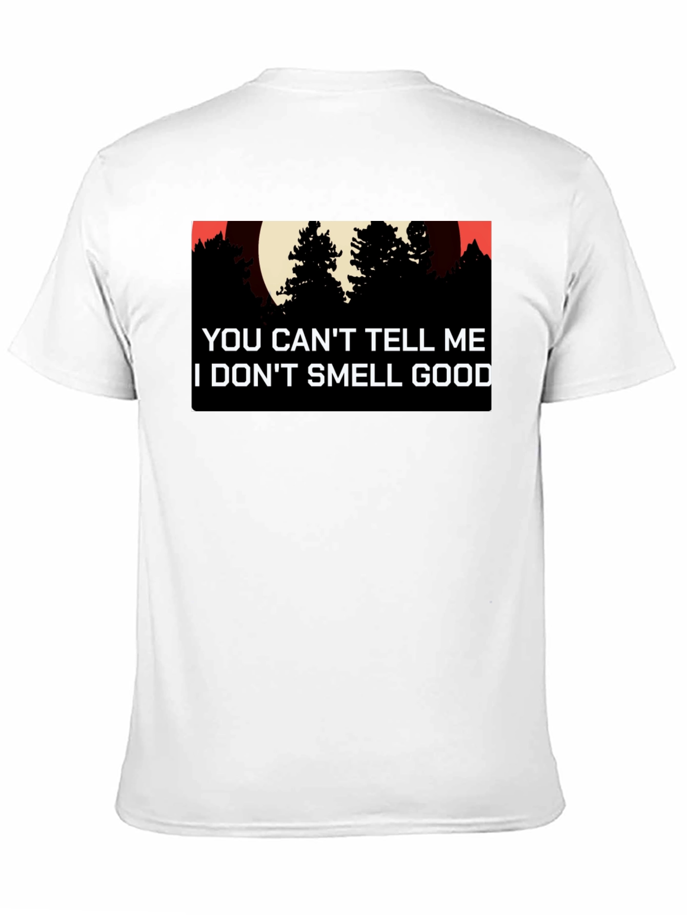Funny Smell Good Graphic Tee