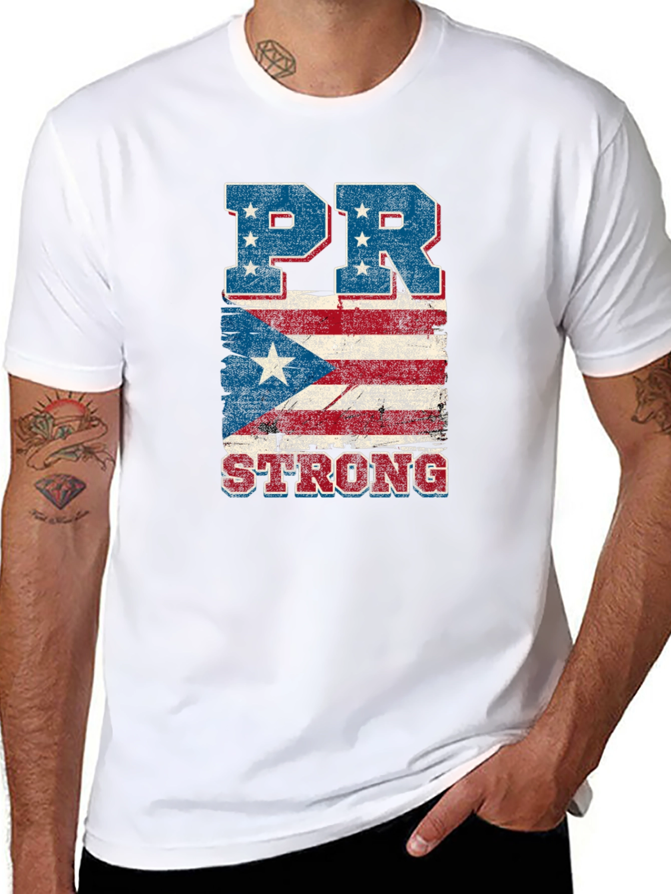 Puerto Rico Strong T-Shirt