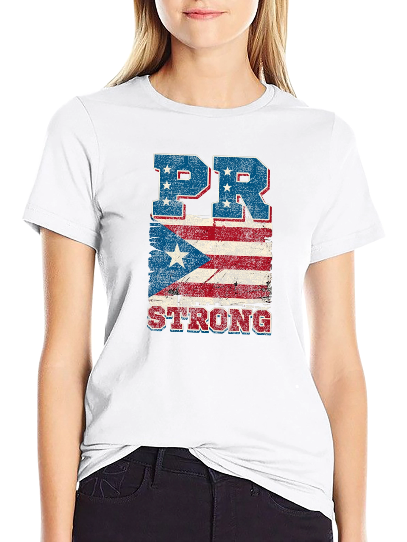 Puerto Rico Strong T-Shirt
