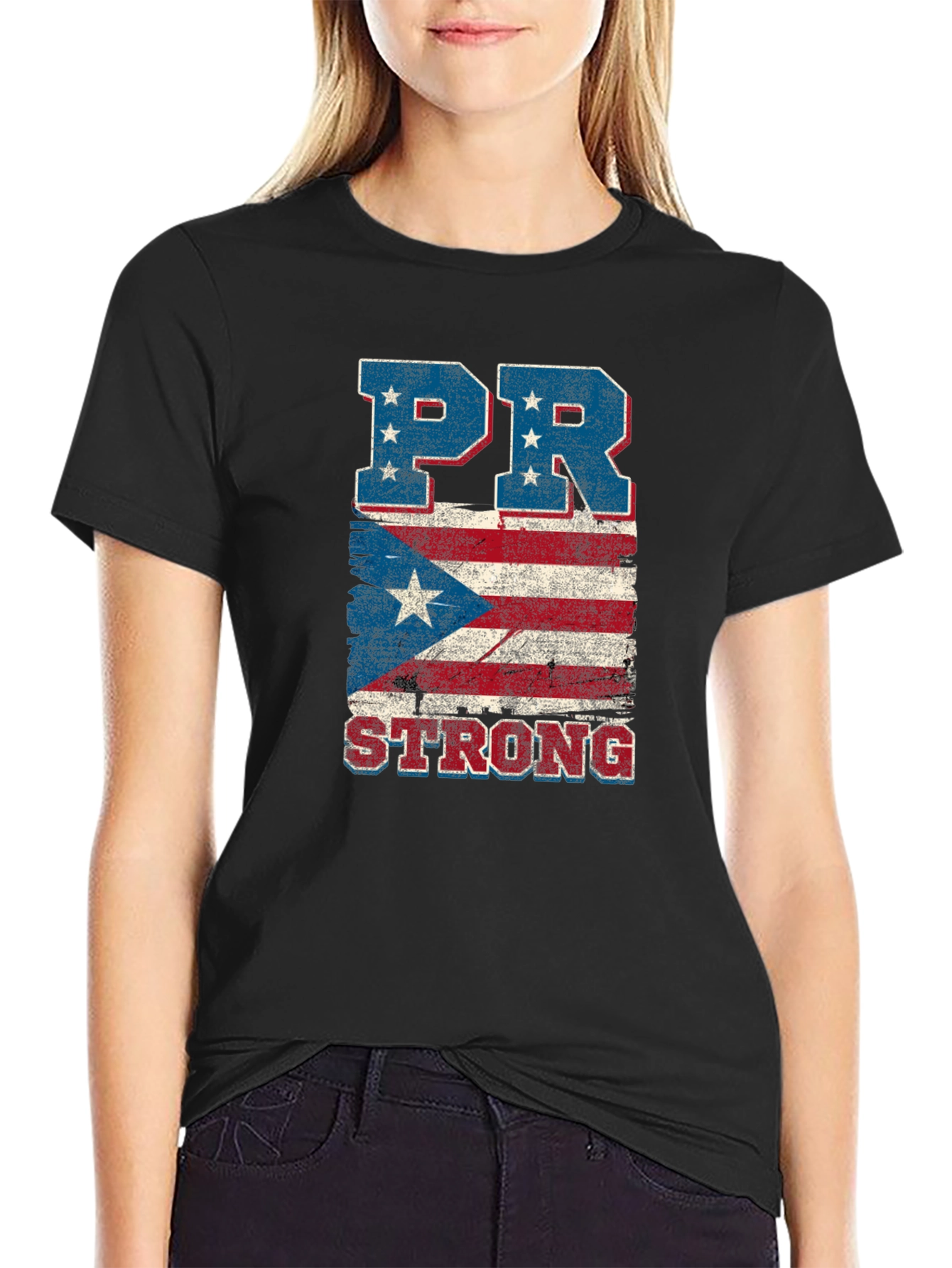 Puerto Rico Strong T-Shirt