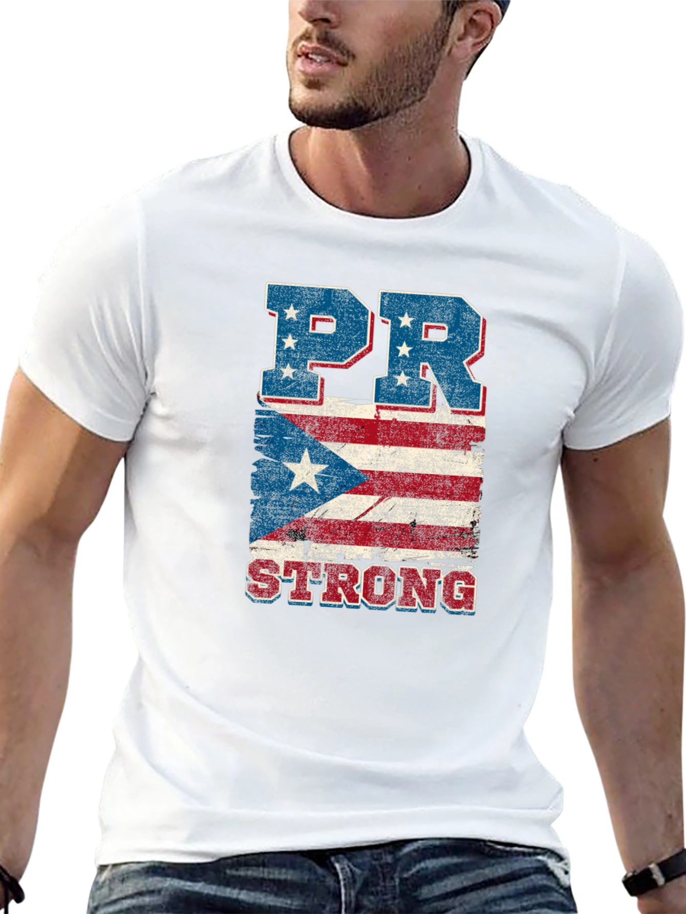 Puerto Rico Strong T-Shirt