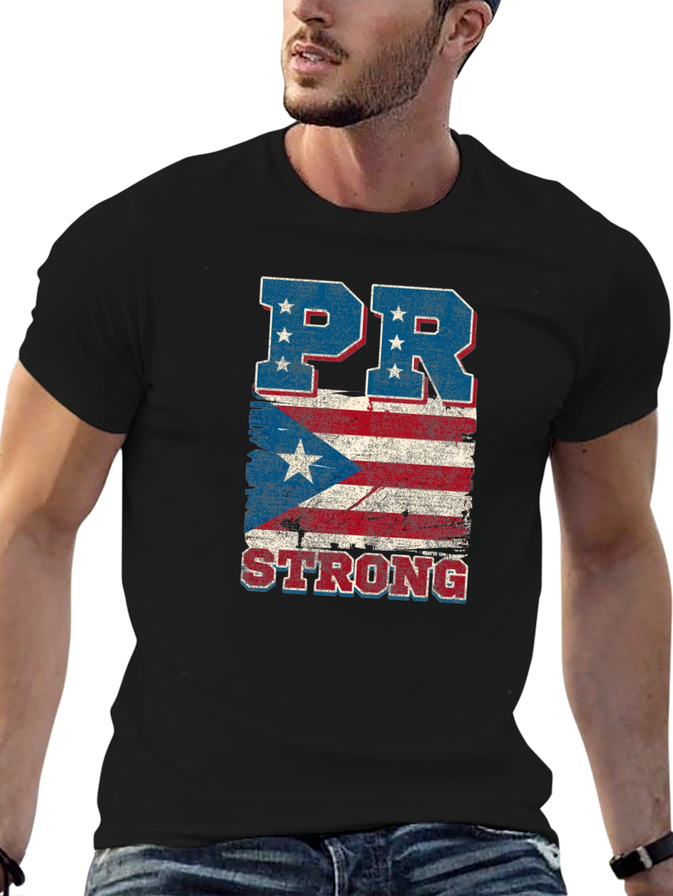 Puerto Rico Strong T-Shirt