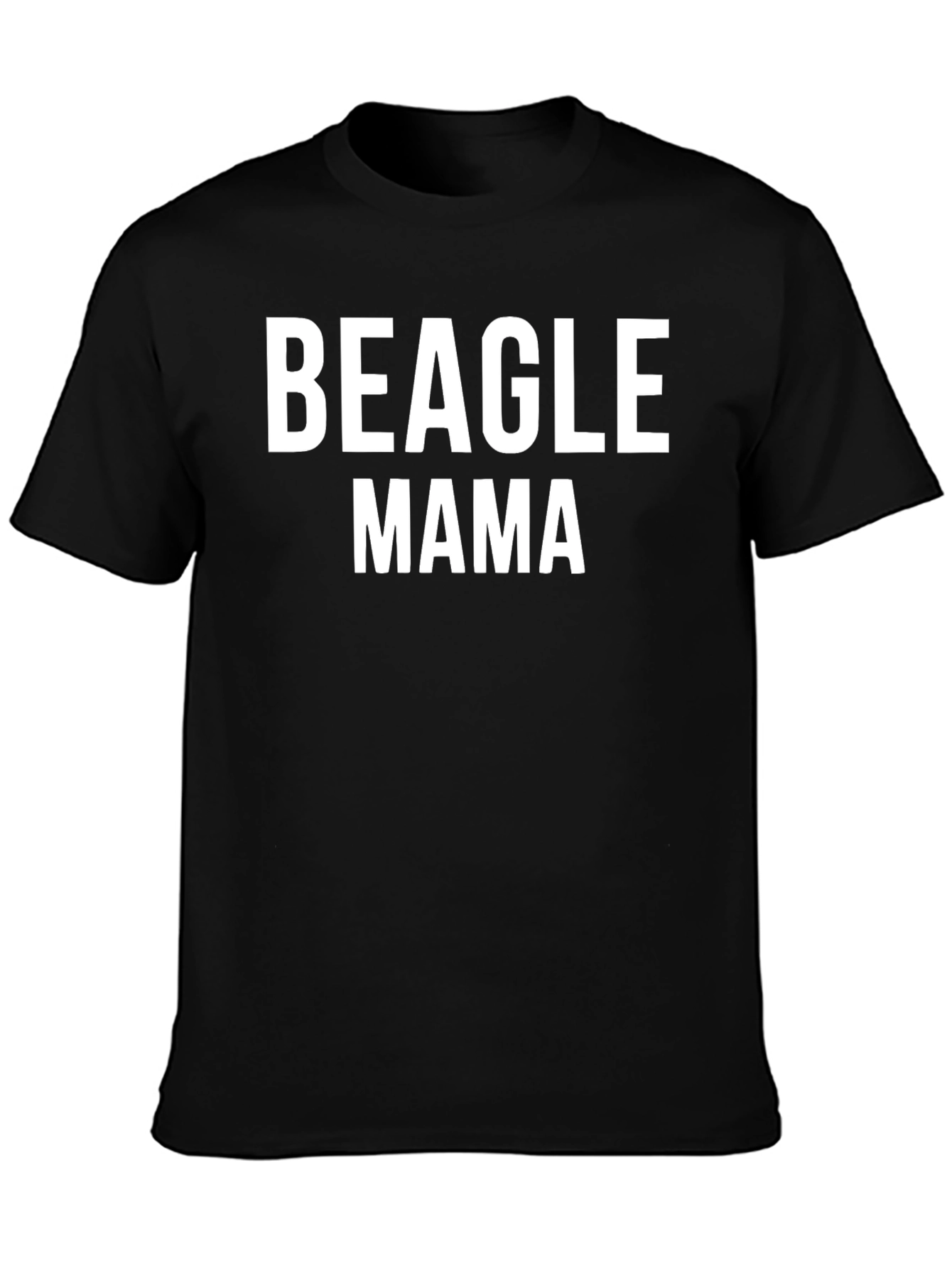 Beagle Mama T-Shirt -  Dog Lover Tee