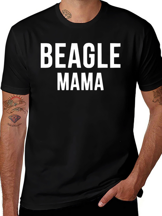 Beagle Mama T-Shirt -  Dog Lover Tee