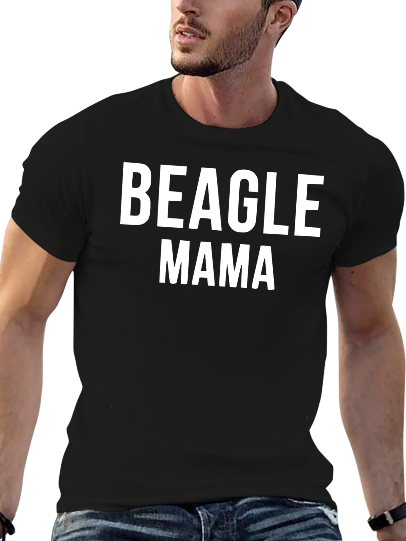 Beagle Mama T-Shirt -  Dog Lover Tee