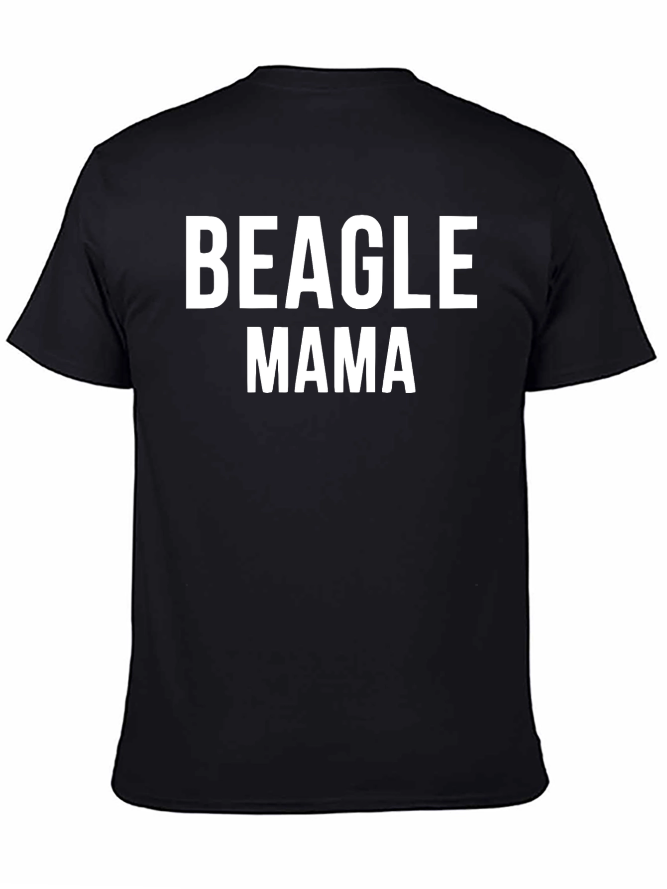 Beagle Mama T-Shirt -  Dog Lover Tee