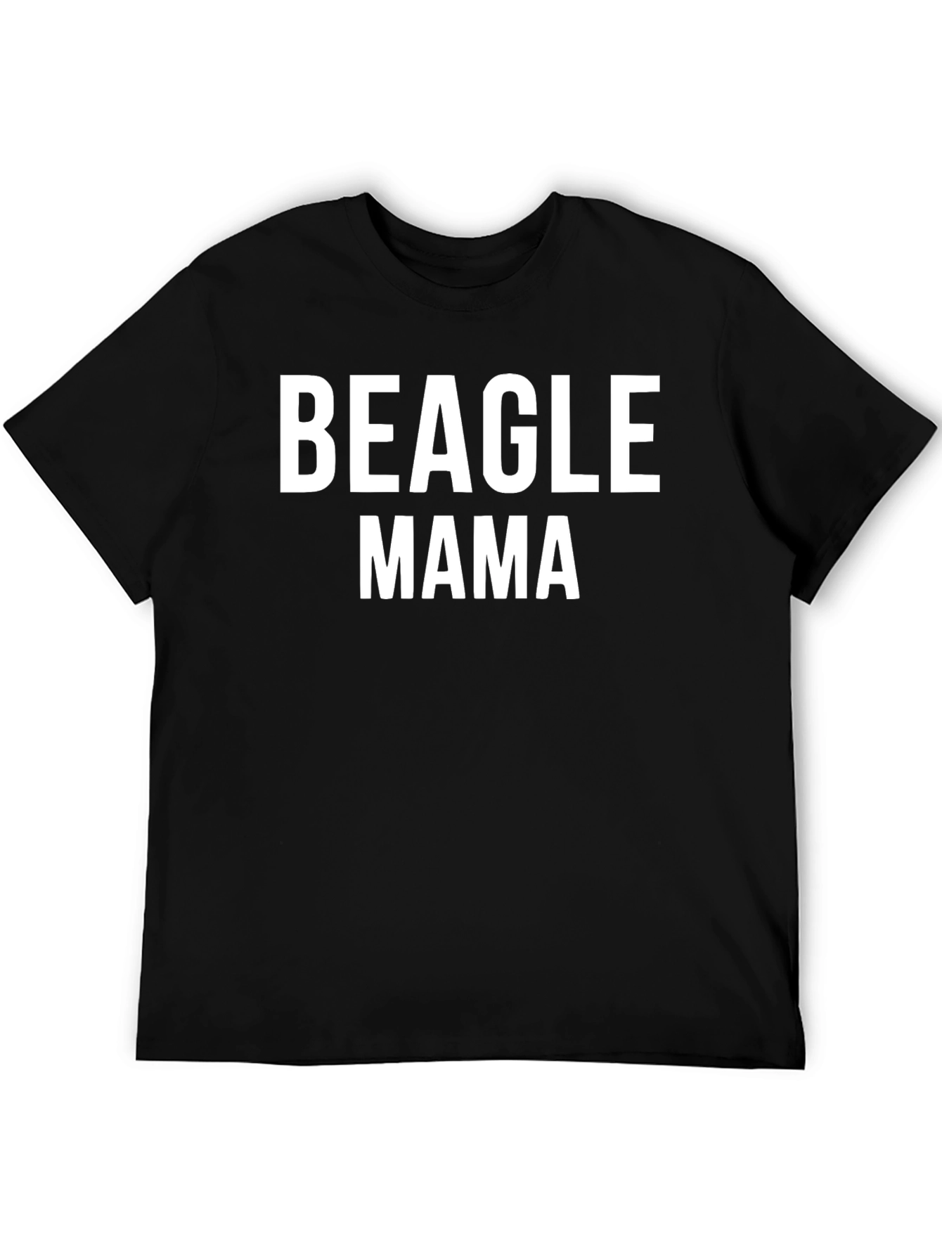 Beagle Mama T-Shirt -  Dog Lover Tee