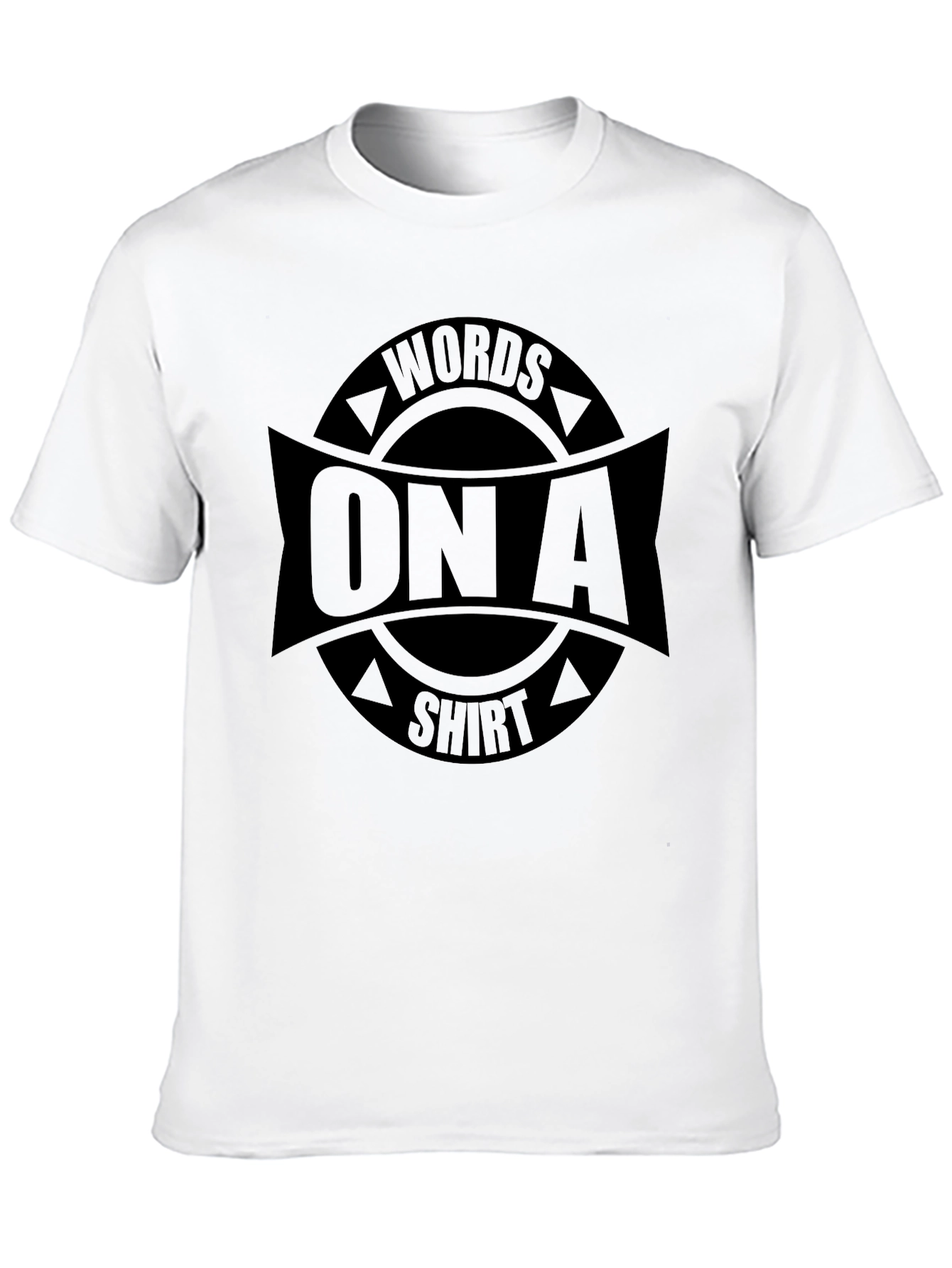 Words on a Shirt Graphic Tee