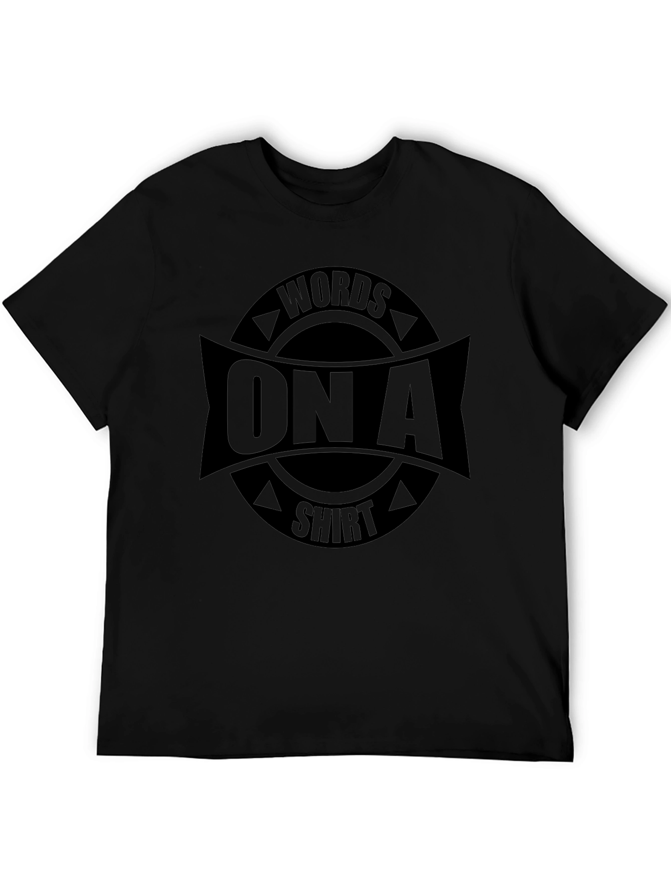 Words on a Shirt Graphic Tee