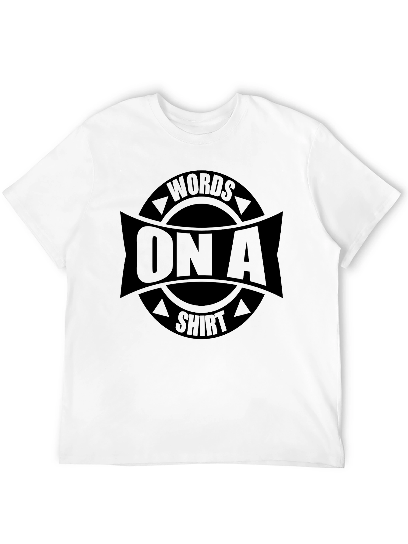 Words on a Shirt Graphic Tee