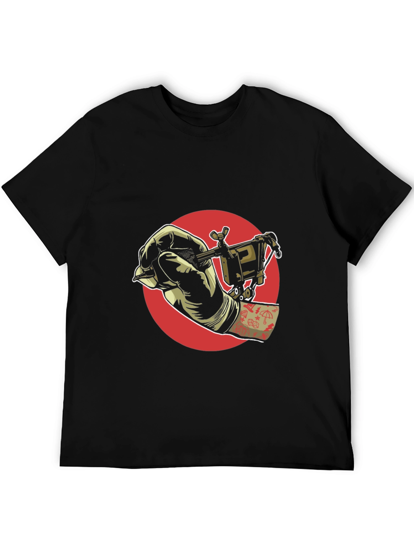 Tattoo Artist Graphic T-Shirt