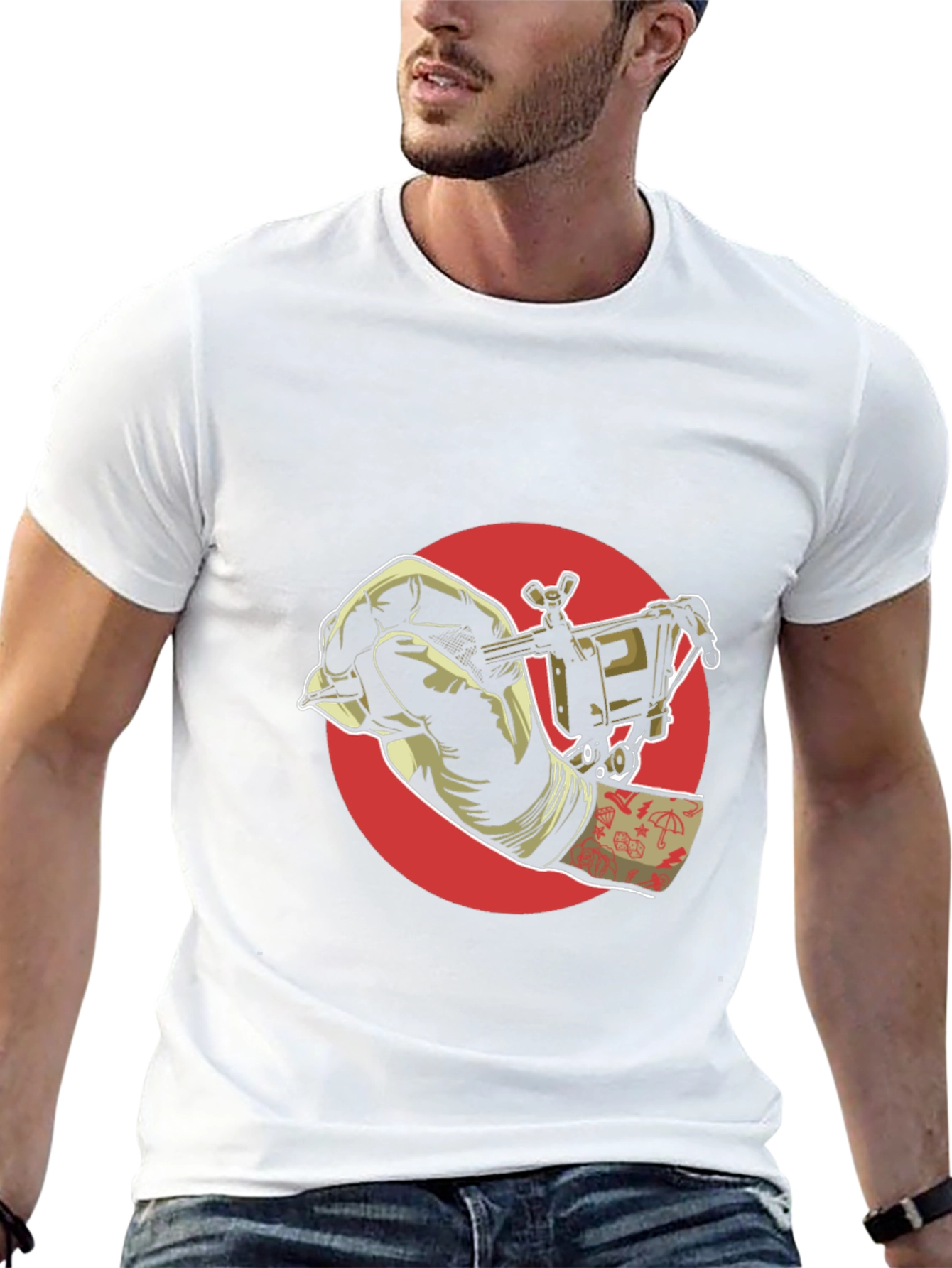 Tattoo Artist Graphic T-Shirt