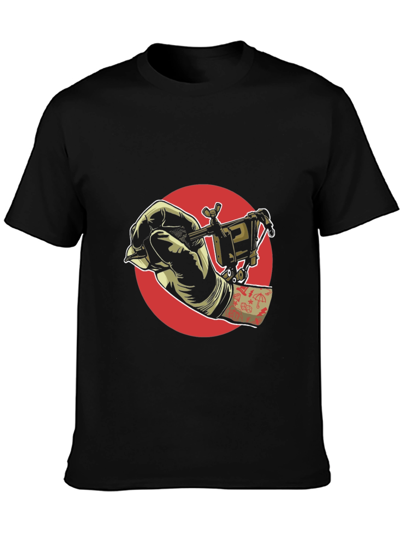 Tattoo Artist Graphic T-Shirt