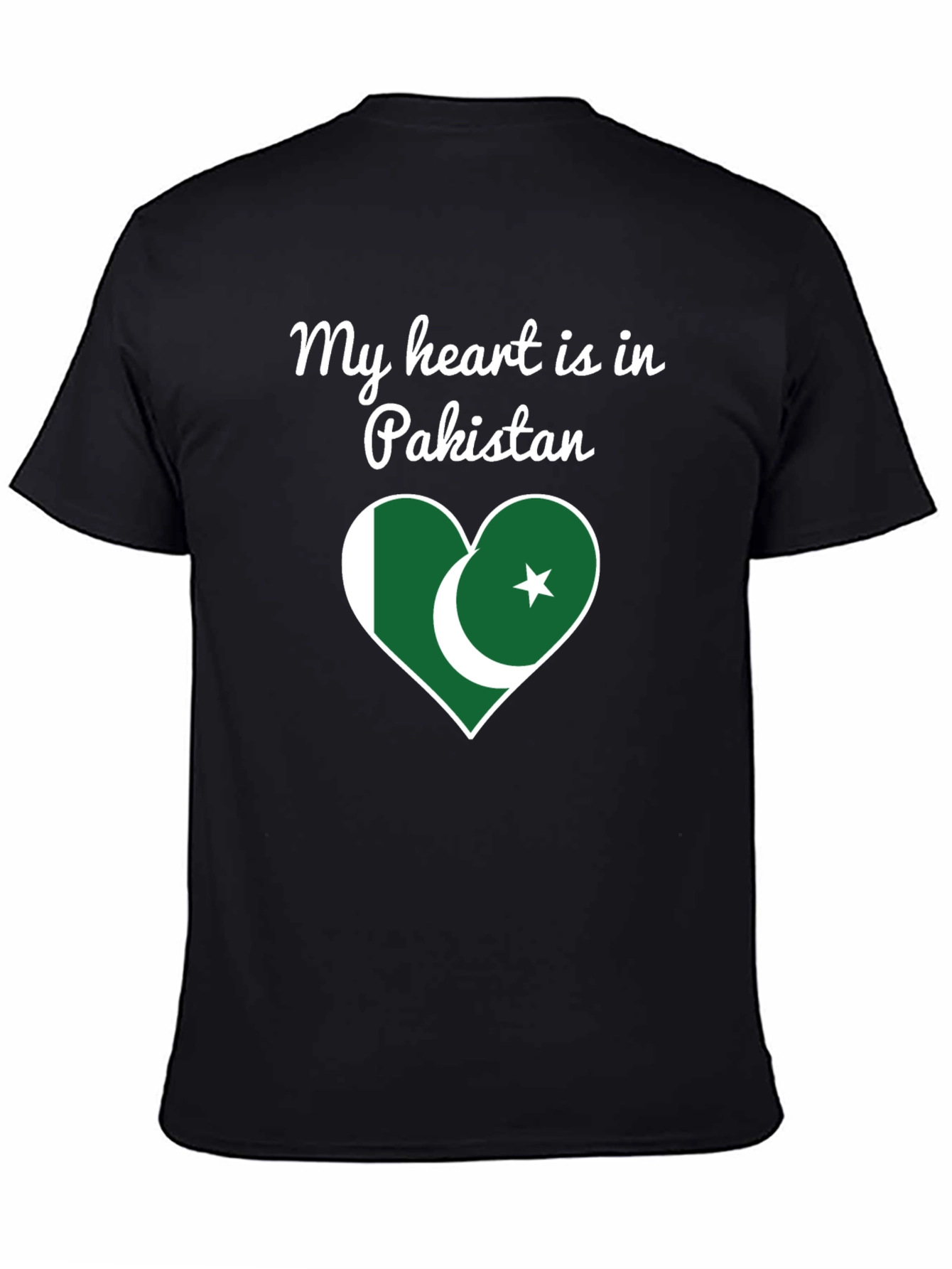 Pakistan Heart T-Shirt - Show Your Love!