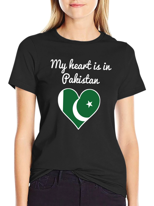 Pakistan Heart T-Shirt - Show Your Love!