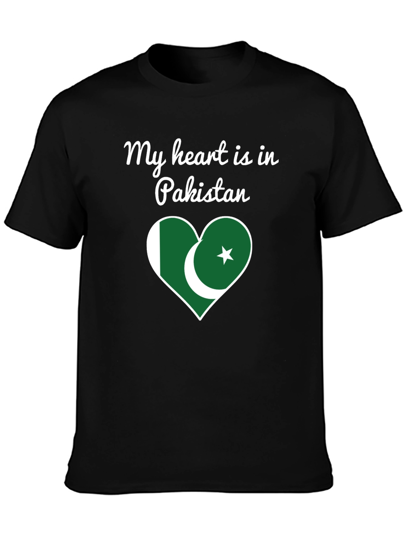 Pakistan Heart T-Shirt - Show Your Love!