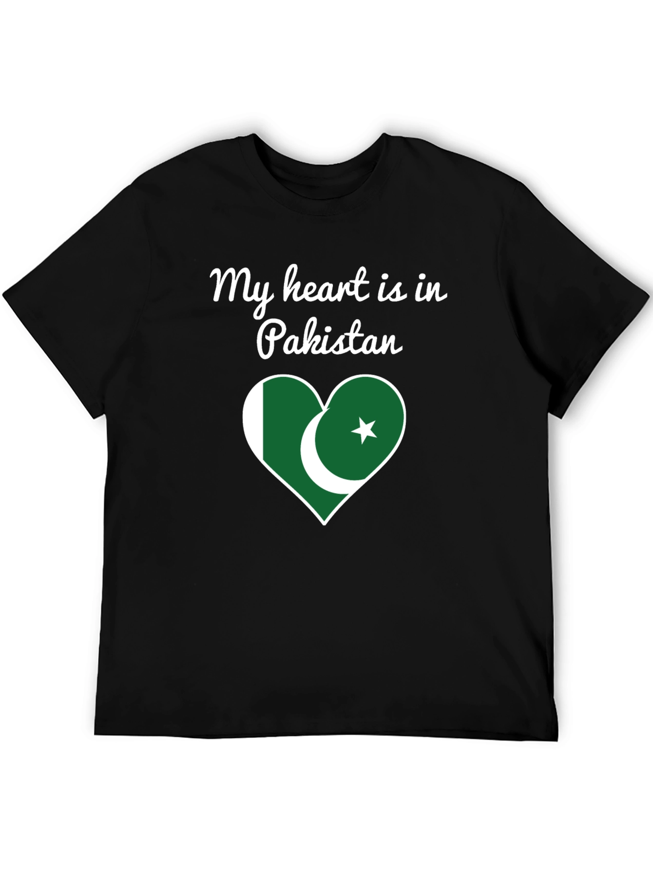 Pakistan Heart T-Shirt - Show Your Love!