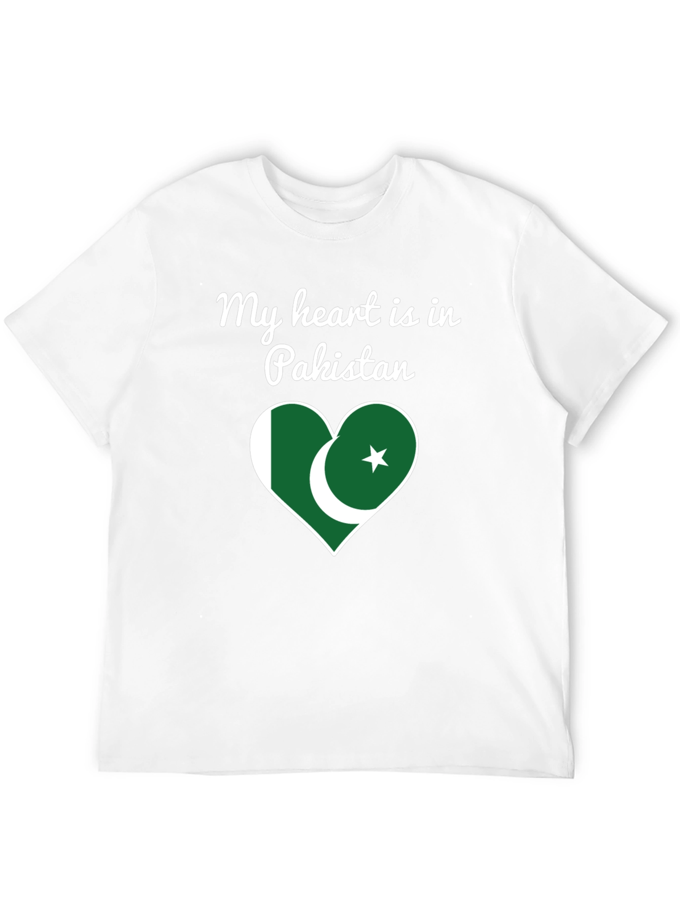 Pakistan Heart T-Shirt - Show Your Love!