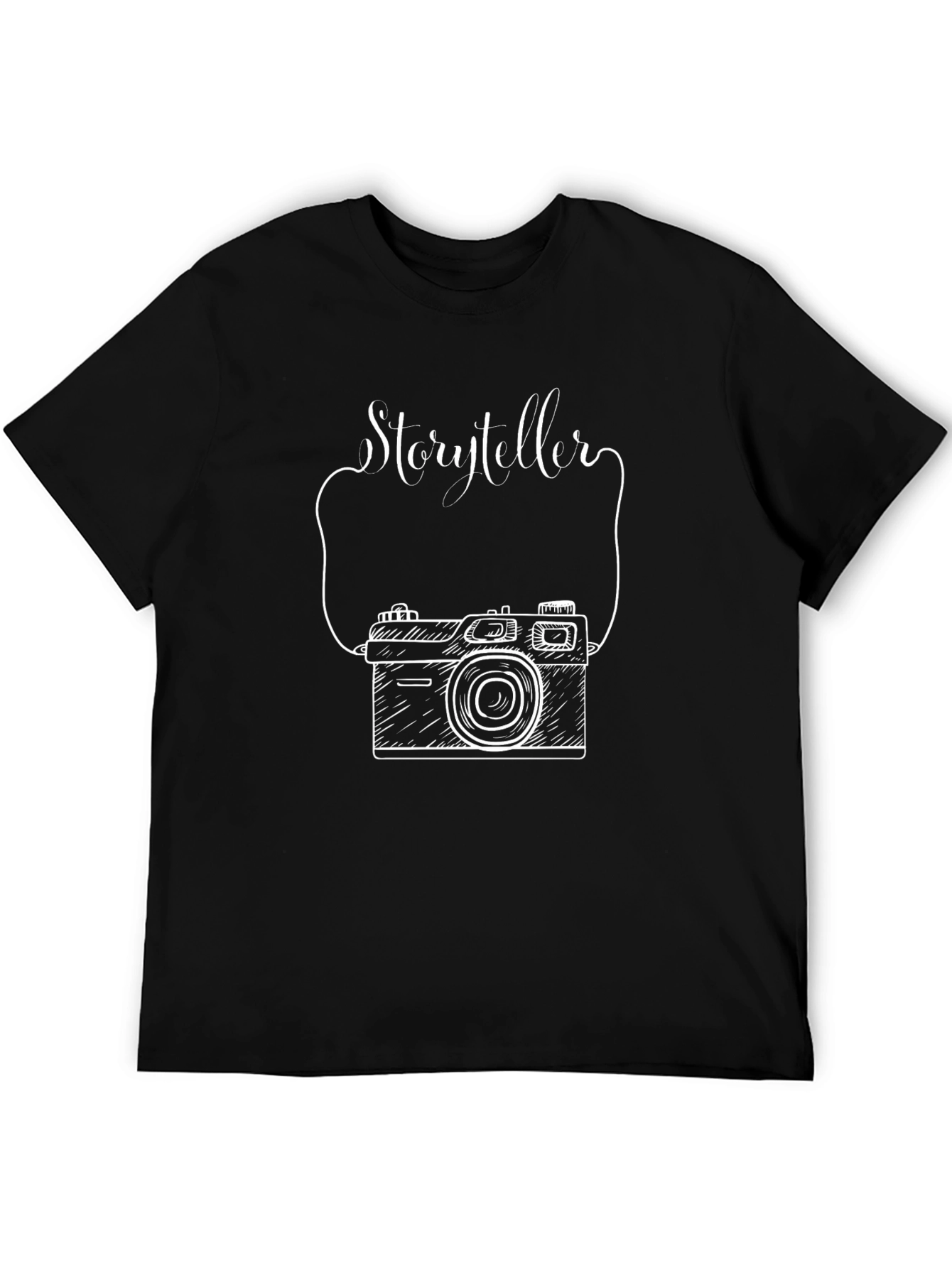 Storyteller Camera Graphic Tee