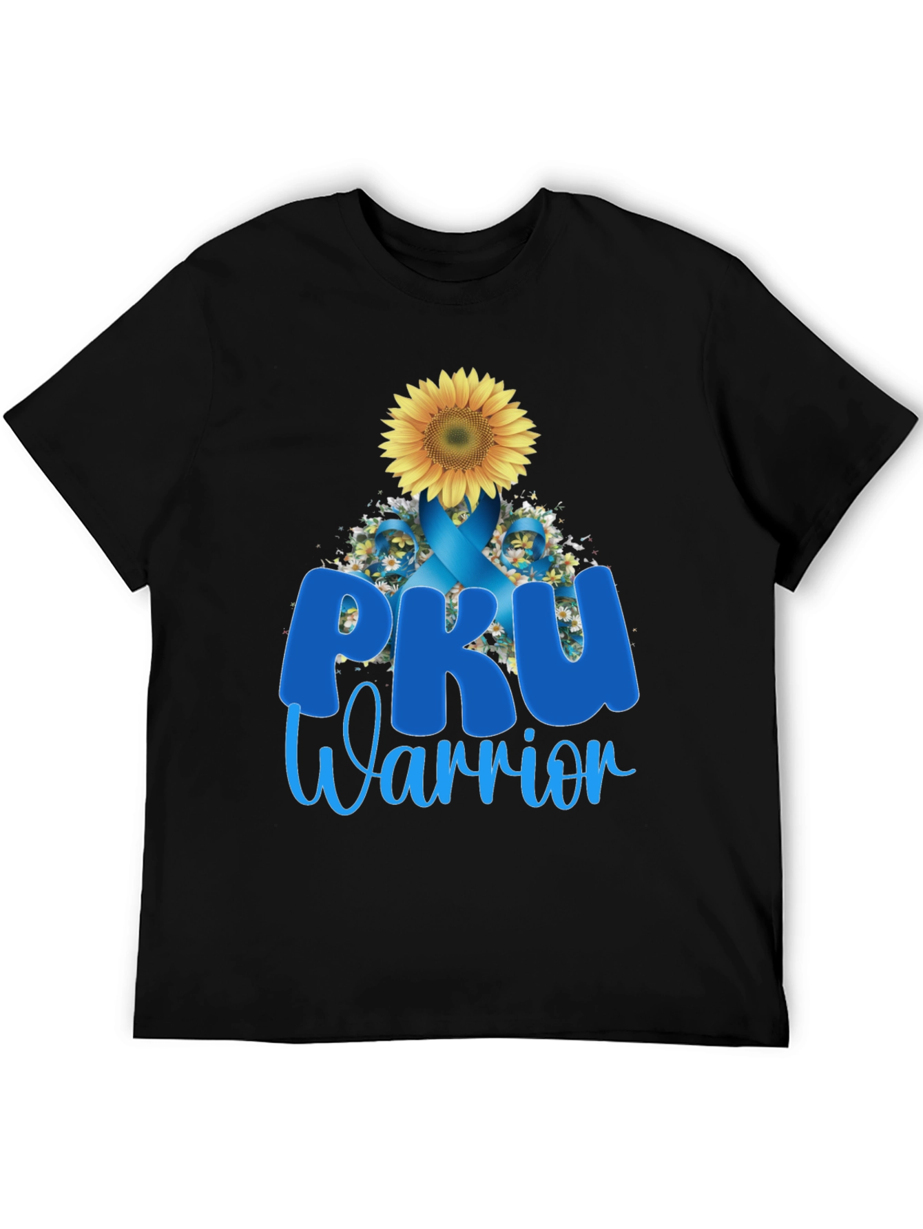 PKU Warrior T-Shirt Sunflower Ribbon