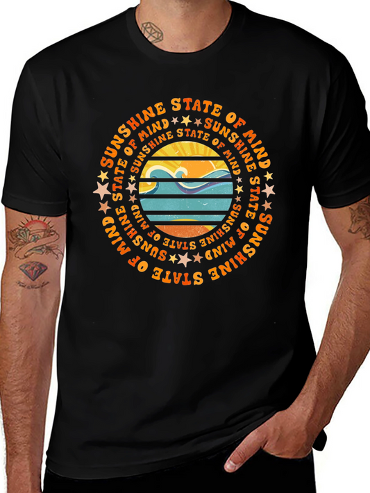 Sunshine State of Mind Graphic Tee - Stylish Unisex T-Shirt