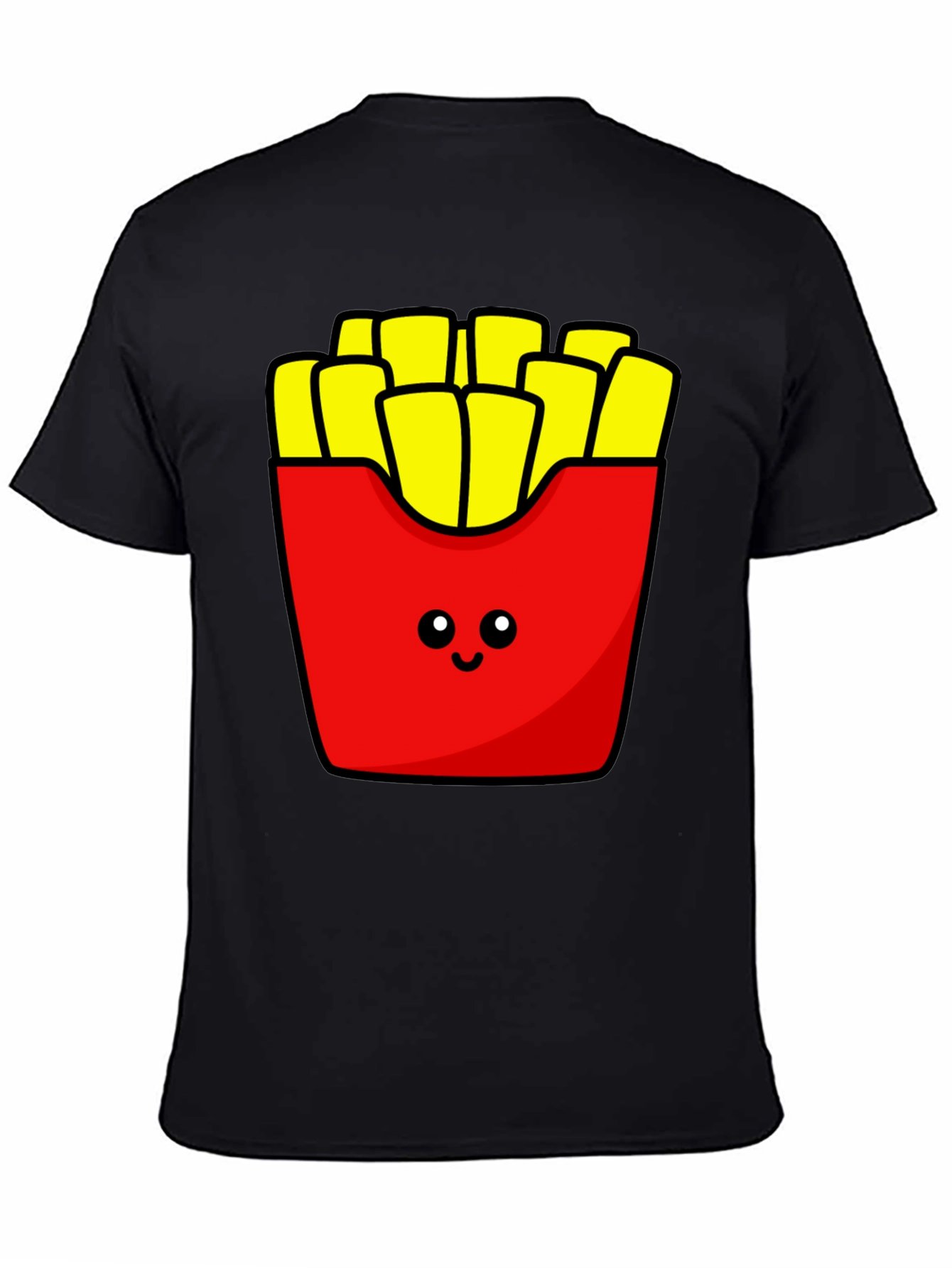 Cute French Fries Graphic Tee