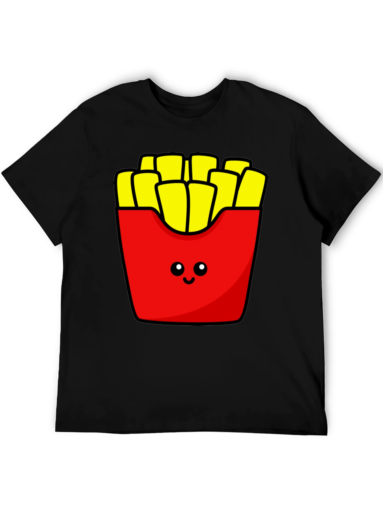 Cute French Fries Graphic Tee