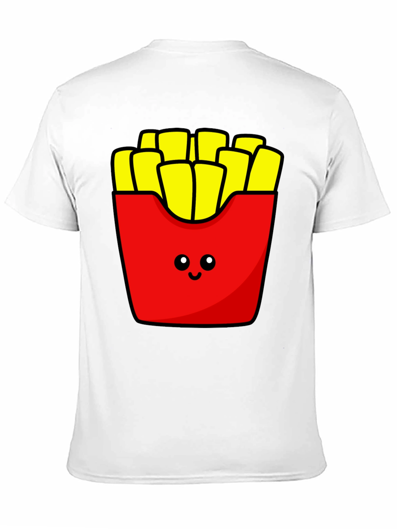 Cute French Fries Graphic Tee