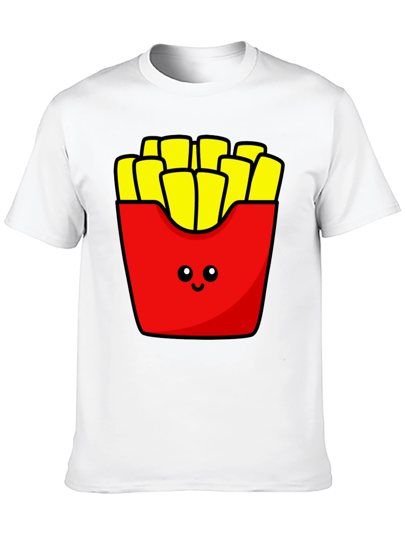 Cute French Fries Graphic Tee