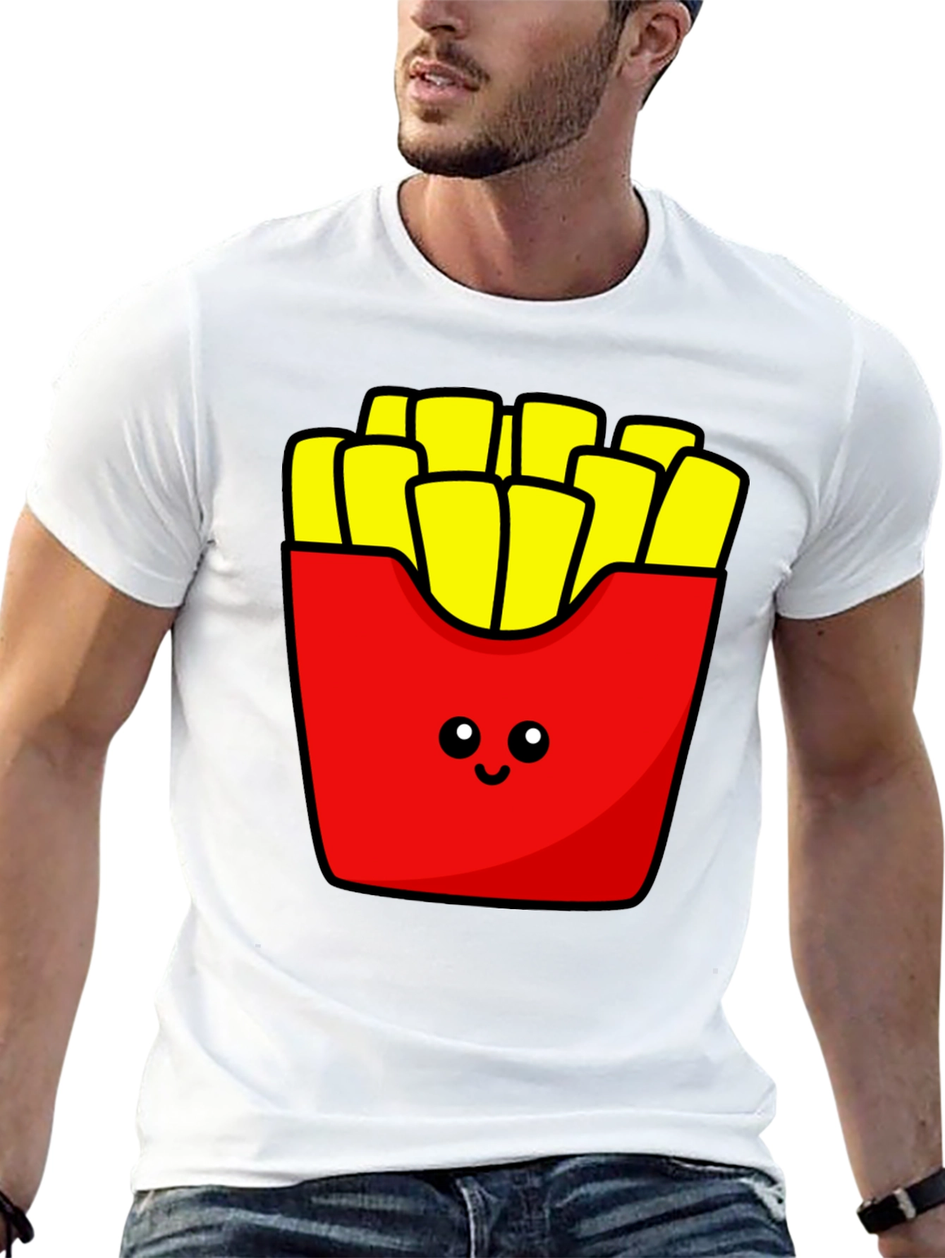Cute French Fries Graphic Tee