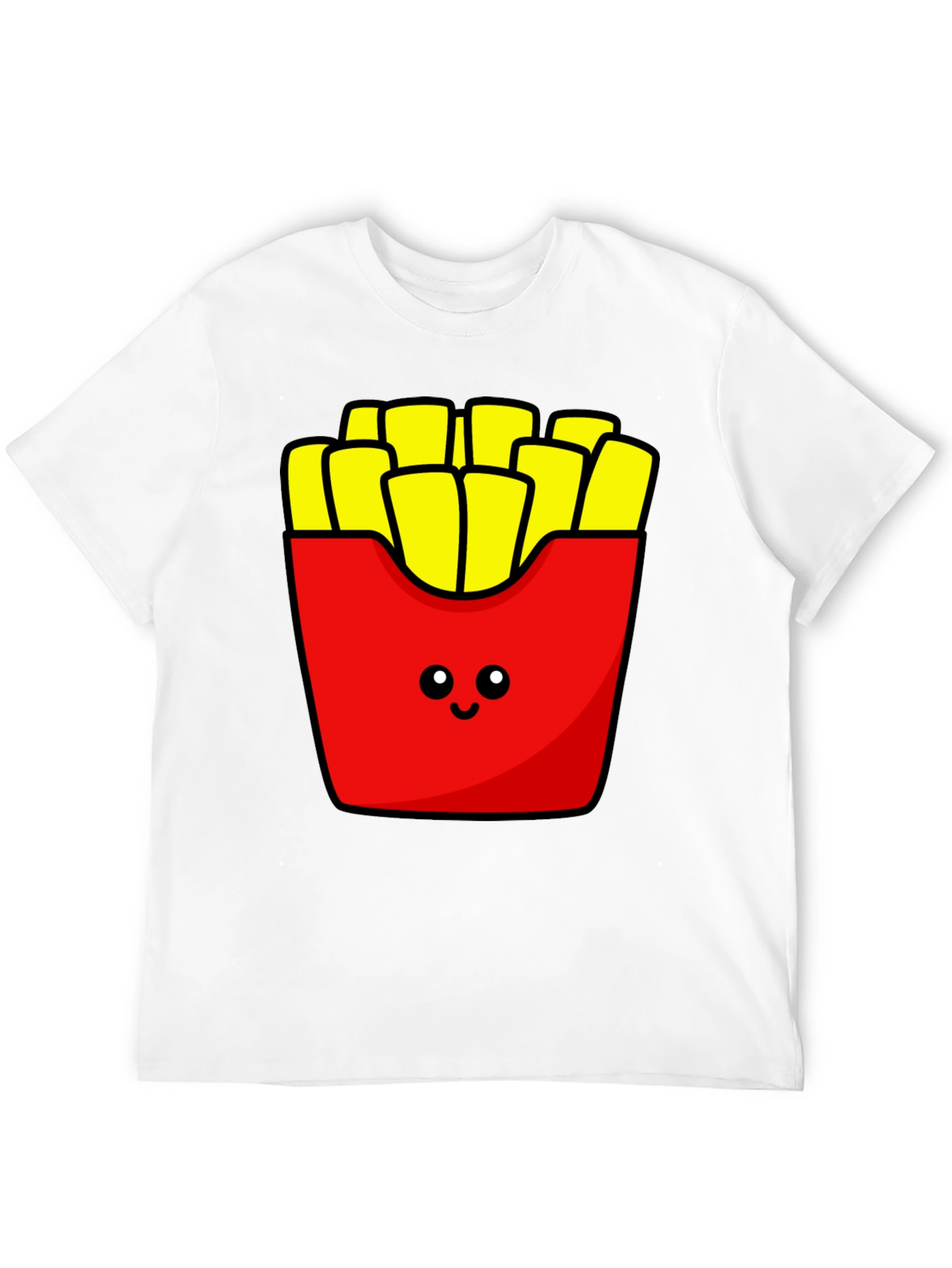 Cute French Fries Graphic Tee