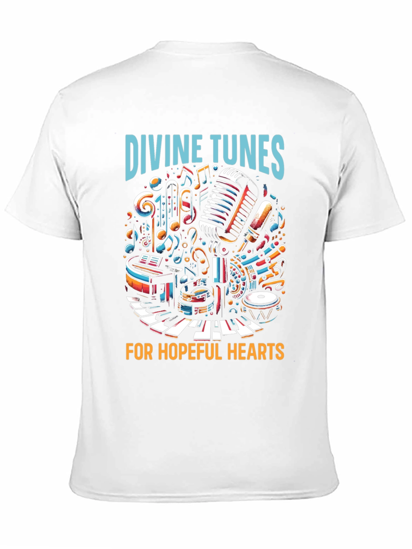 Divine Tunes Graphic T-Shirt
