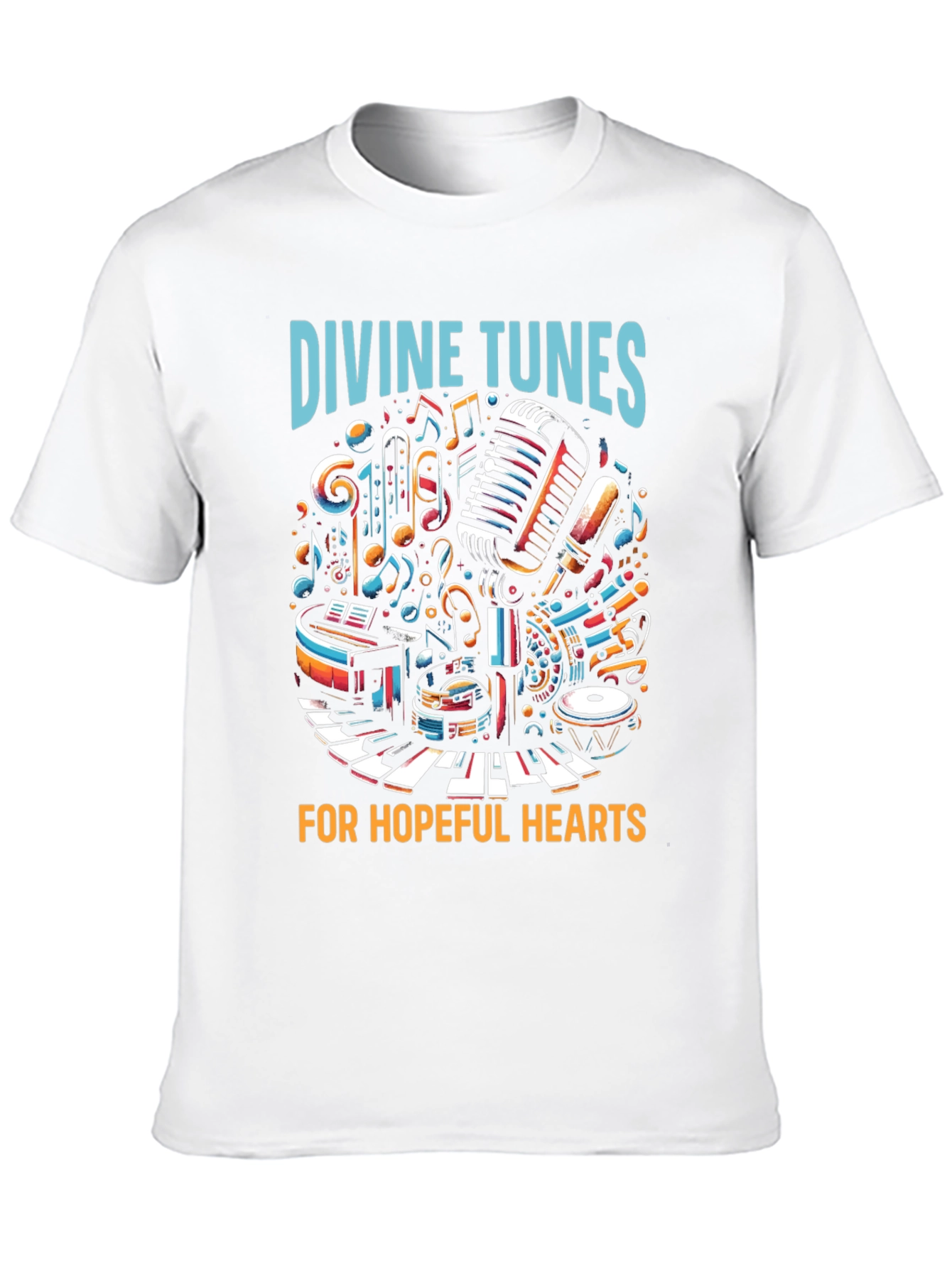Divine Tunes Graphic T-Shirt
