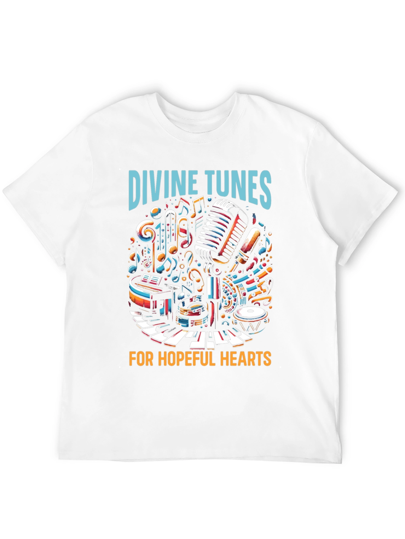 Divine Tunes Graphic T-Shirt