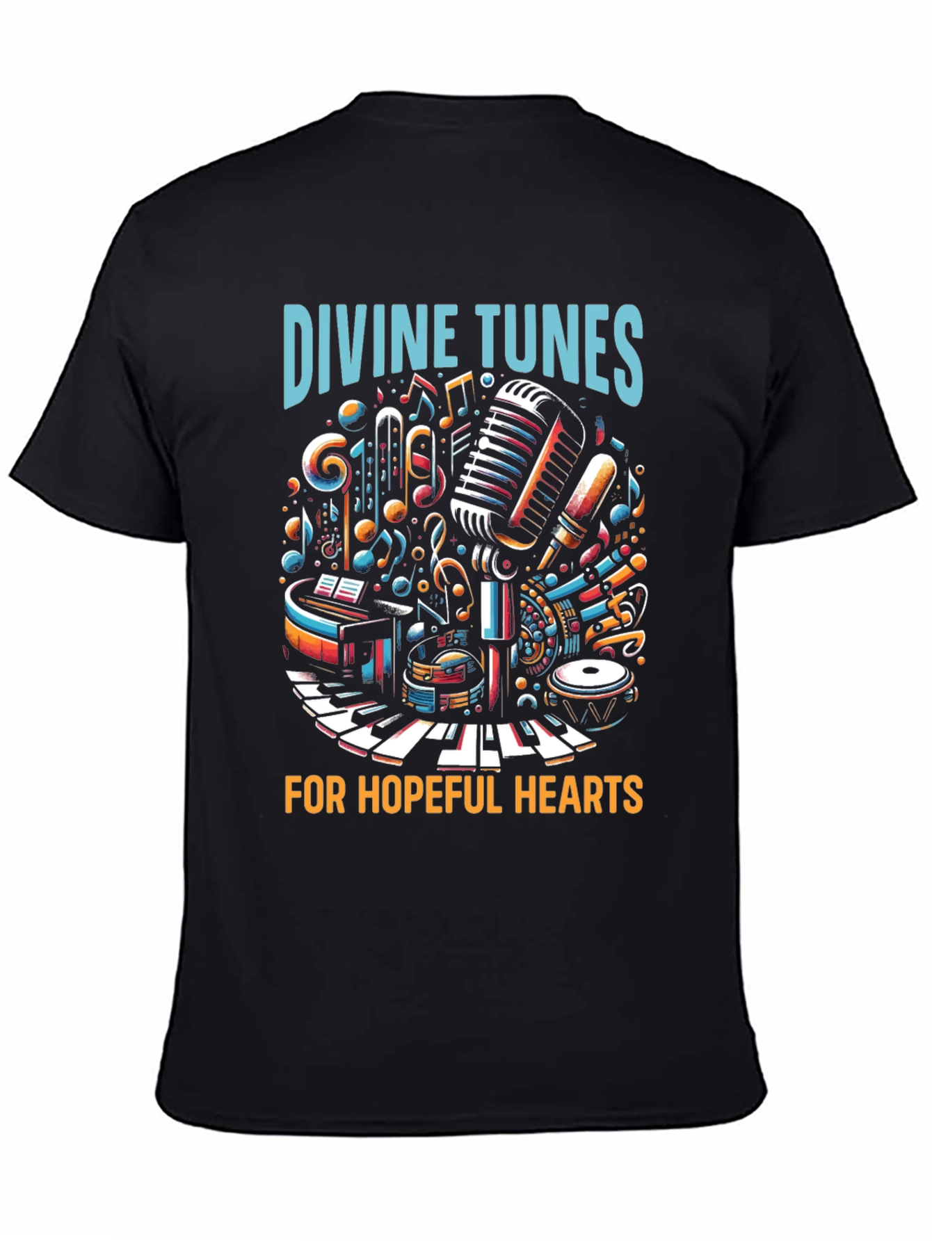 Divine Tunes Graphic T-Shirt
