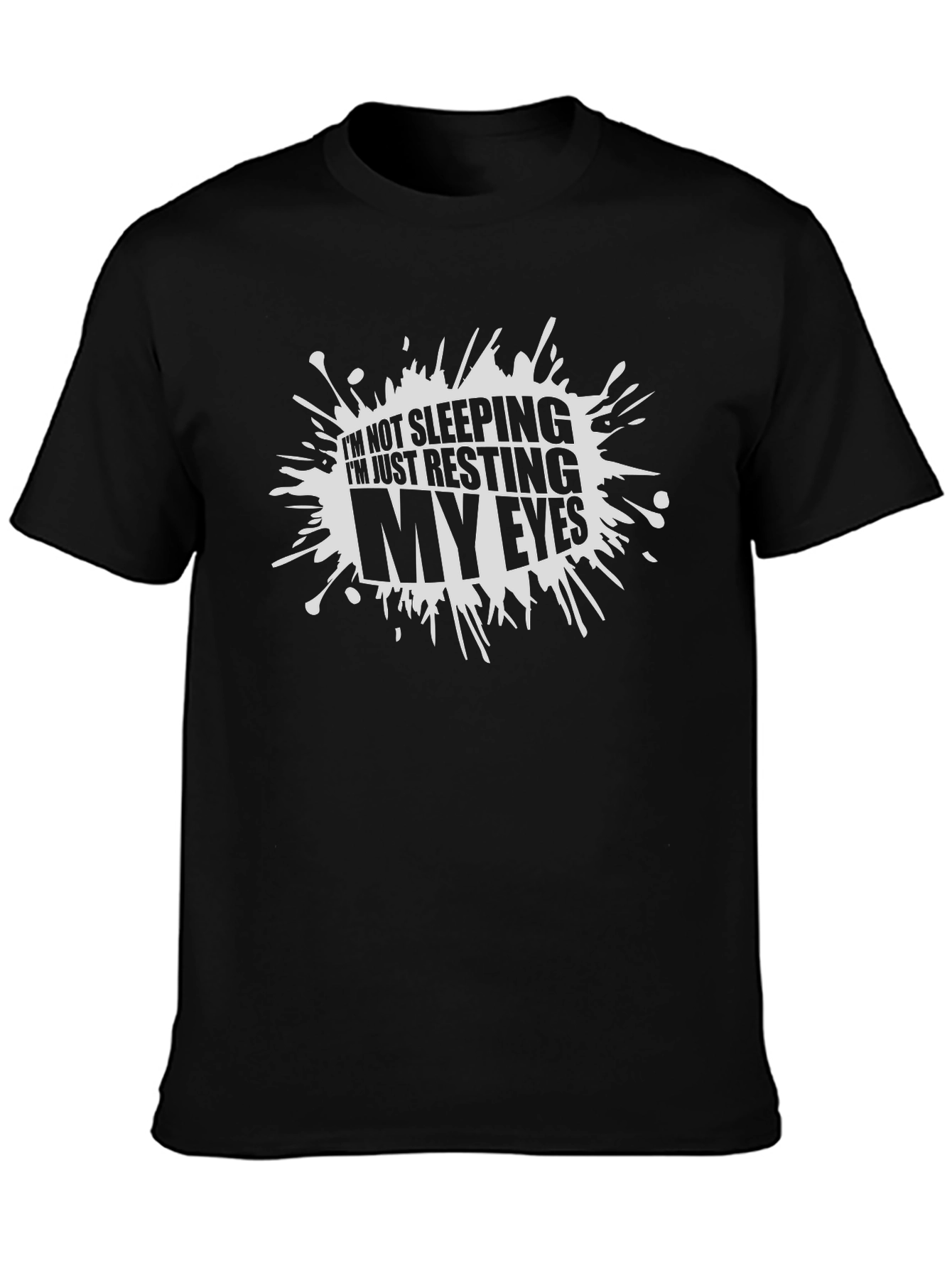 Funny Resting My Eyes T-Shirt