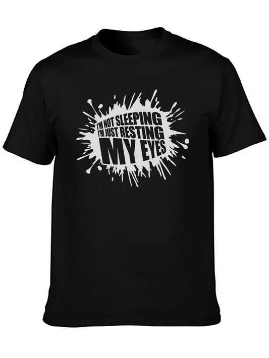 Funny Resting My Eyes T-Shirt